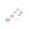Rose Gold Ornate Lead Ring 8-Pack sold by lovisa