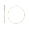 Polished Gold Large Hoop Earrings sold by lovisa