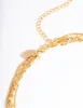 Waterproof Gold Plated Stainless Steel Heart & Freshwater Pearl Layered Necklace sold by lovisa