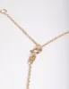Gold Plated Sterling Silver Cubic Zirconia Heart Necklace sold by lovisa