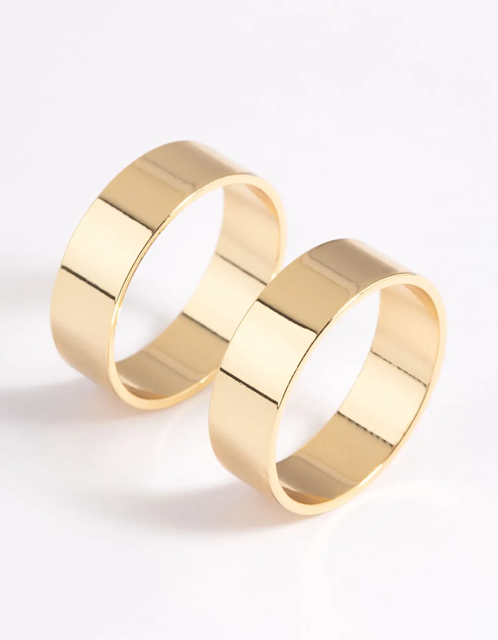 Gold Plated Cigar Band Ring sold by lovisa product image thumbnail 4