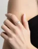 Silver Plated Cubic Zirconia Heart Ring sold by lovisa
