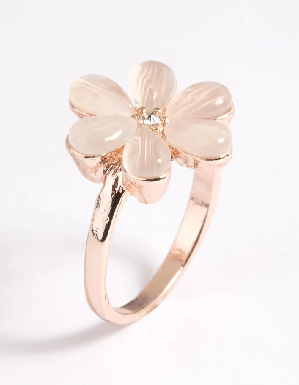 Rose Gold Cats Eye Ring sold by lovisa product image thumbnail 4