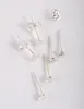 Sterling Silver Cubic Zirconia Stud Earring Pack sold by lovisa