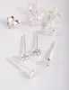 Sterling Silver Cubic Zirconia Stud Earring Pack sold by lovisa