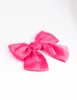 Pink Bow Clip sold by lovisa