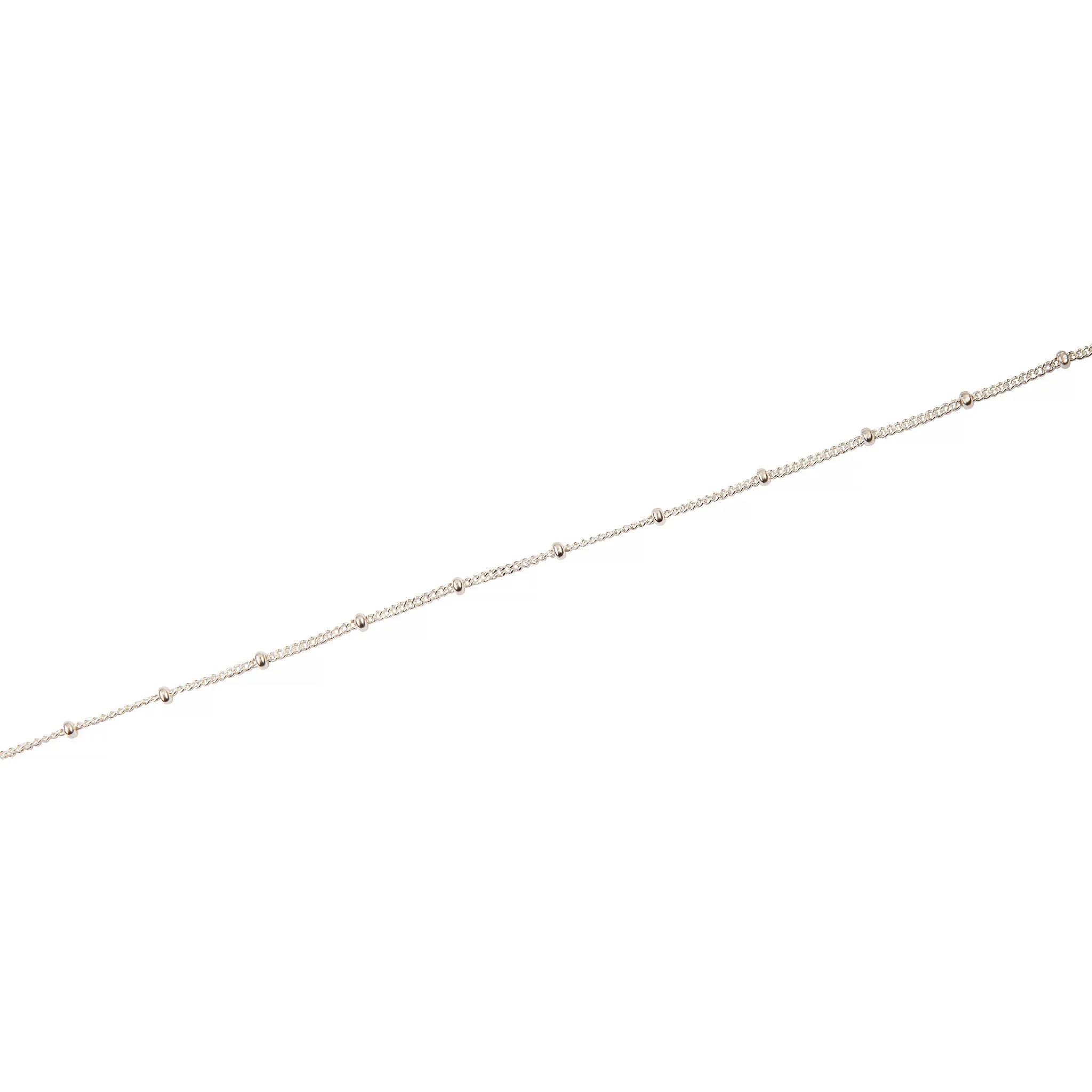 Sterling Silver Bead Chain Anklet sold by lovisa product image thumbnail 5