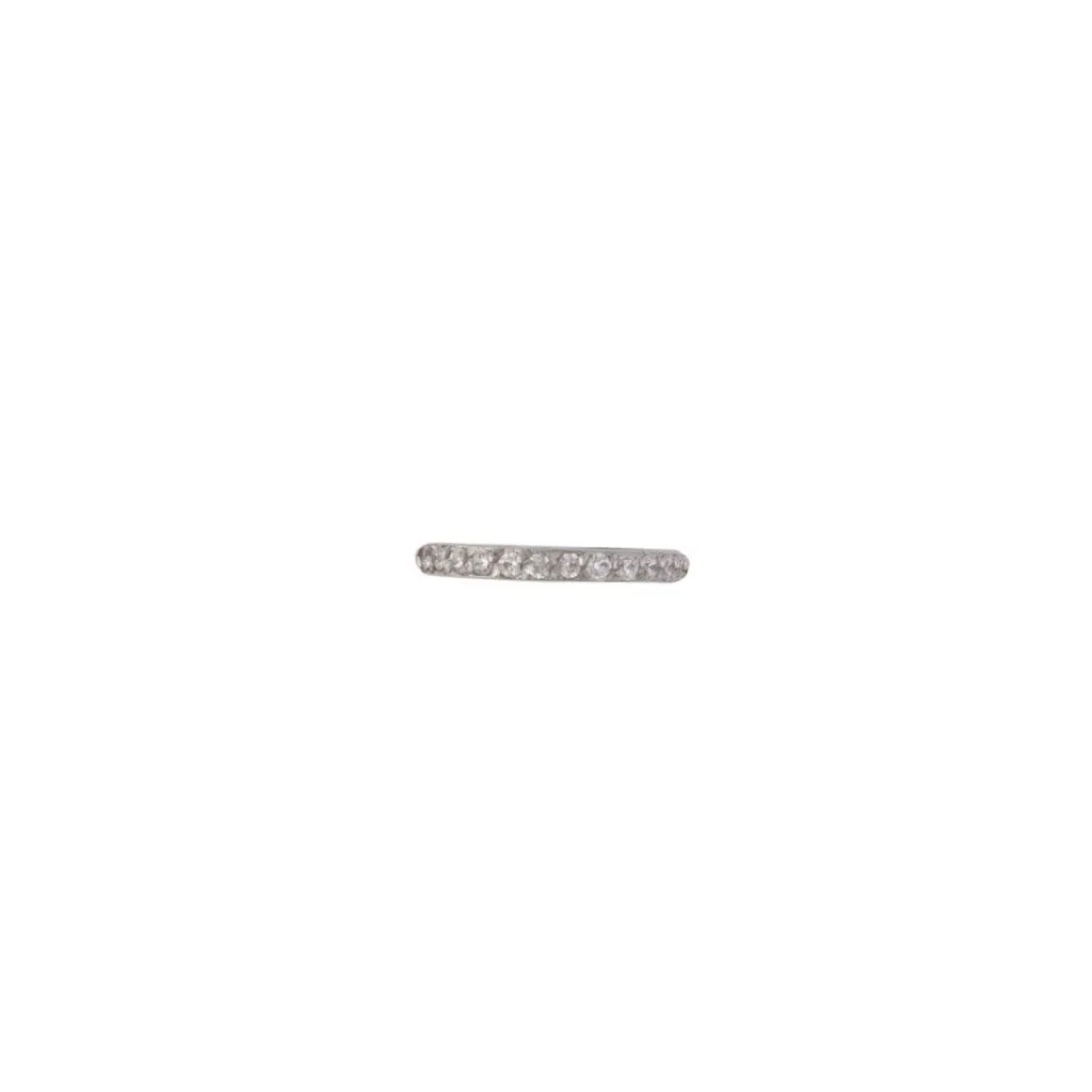 Surgical Steel Diamante Hinged Ring Clicker Earring sold by lovisa product image thumbnail 2