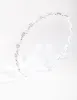 Silver Diamante Flower Tie Halo Headband sold by lovisa