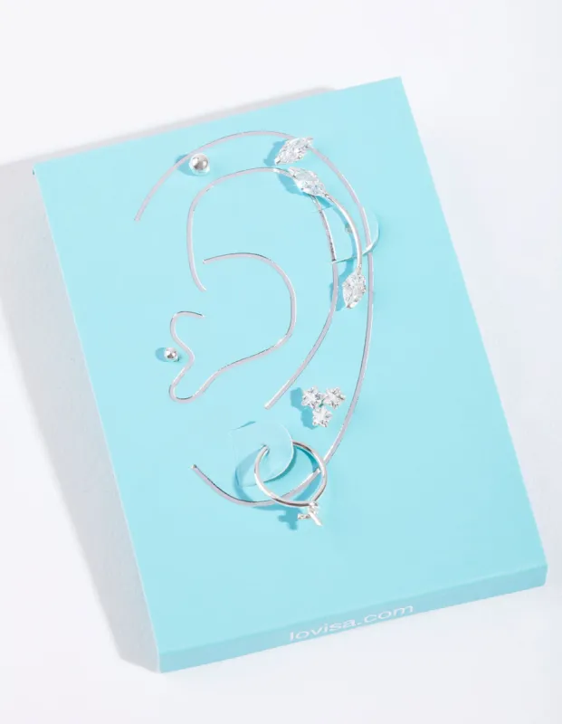 Sterling Silver Stud Earring Pack sold by lovisa