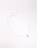 Silver Cubic Zirconia Teardrop Necklace & Earrings Set sold by lovisa