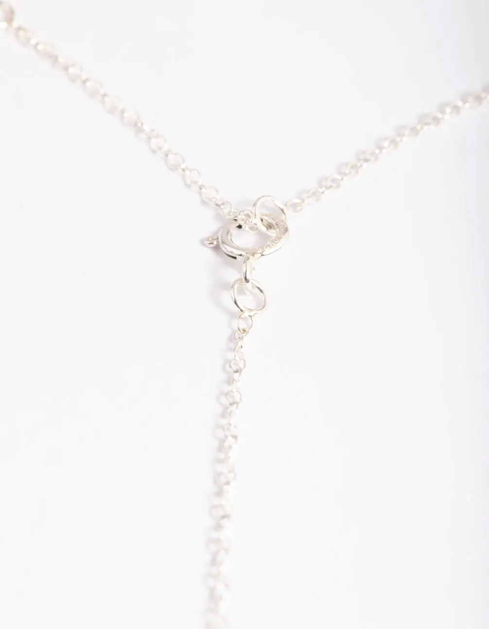 Sterling SIlver Dragonfly Necklace sold by lovisa product image thumbnail 5