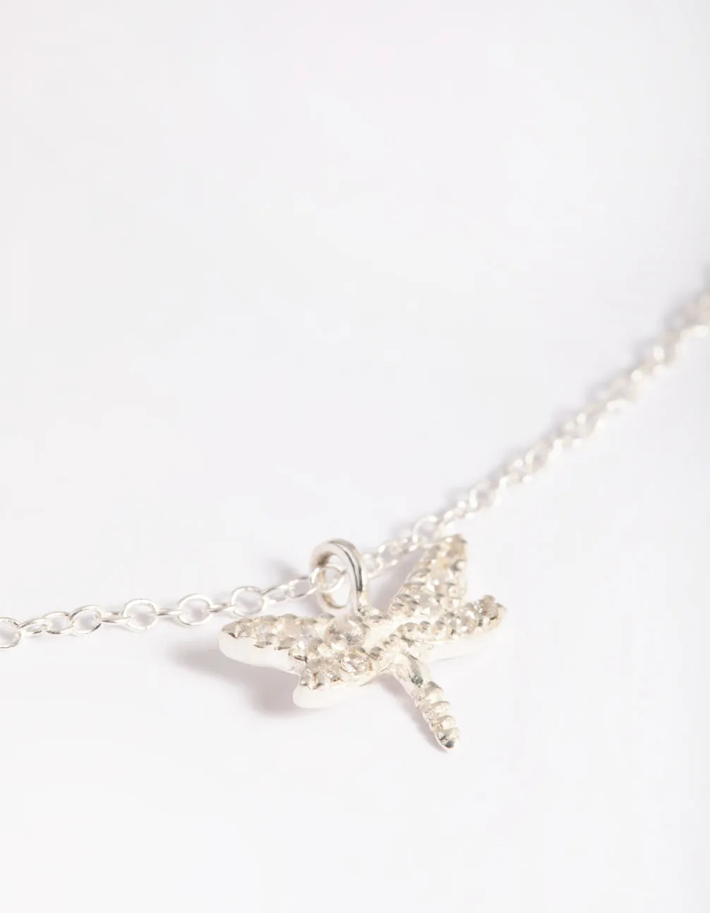 Sterling SIlver Dragonfly Necklace sold by lovisa product image thumbnail 4