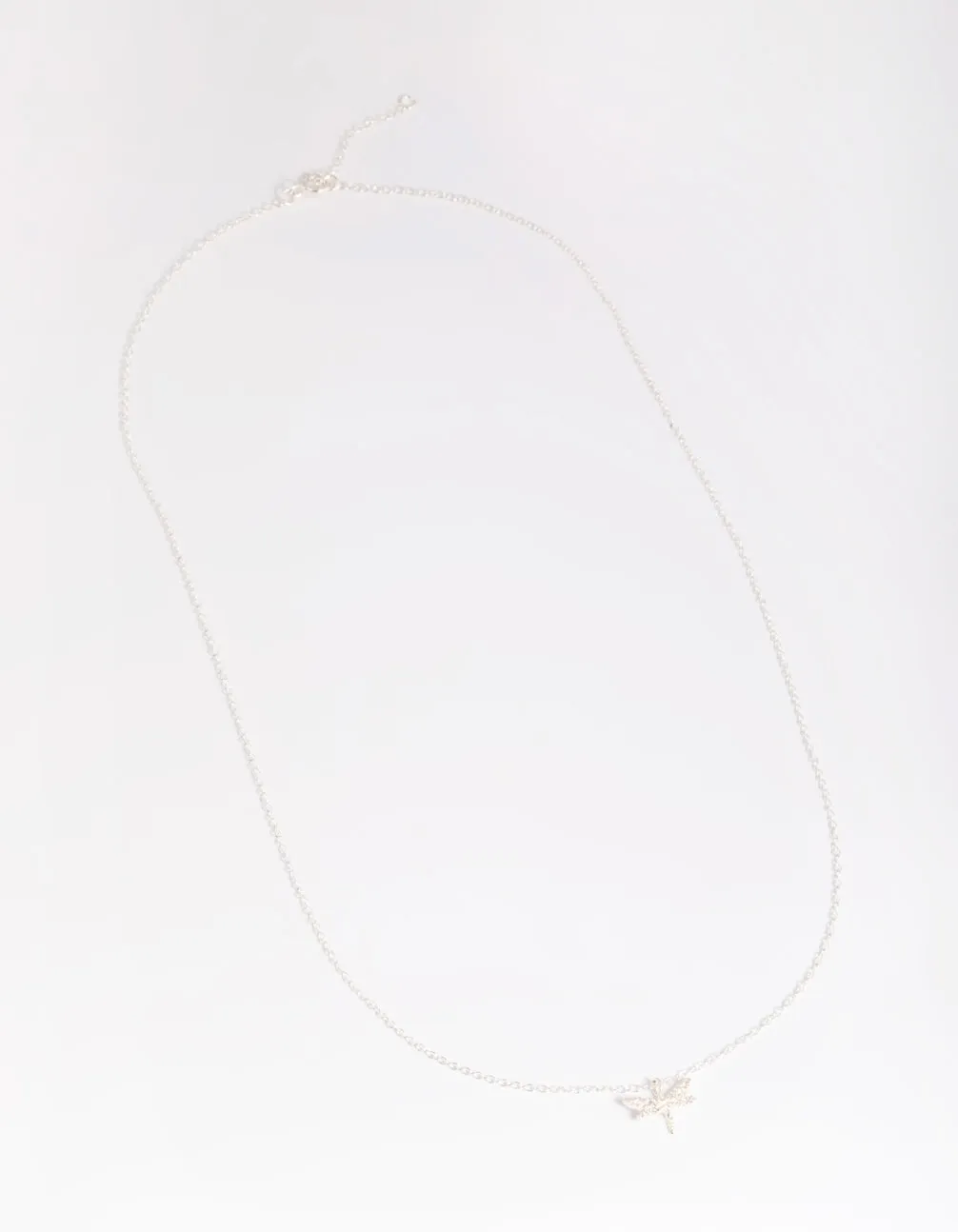 Sterling SIlver Dragonfly Necklace sold by lovisa product image thumbnail 3