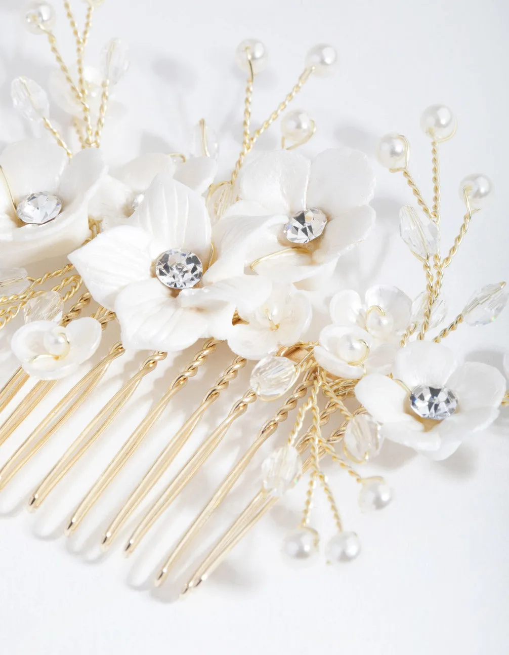 Flower Mini Comb sold by lovisa product image thumbnail 2