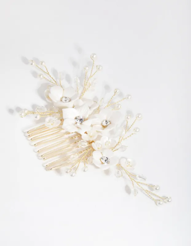 Flower Mini Comb sold by lovisa