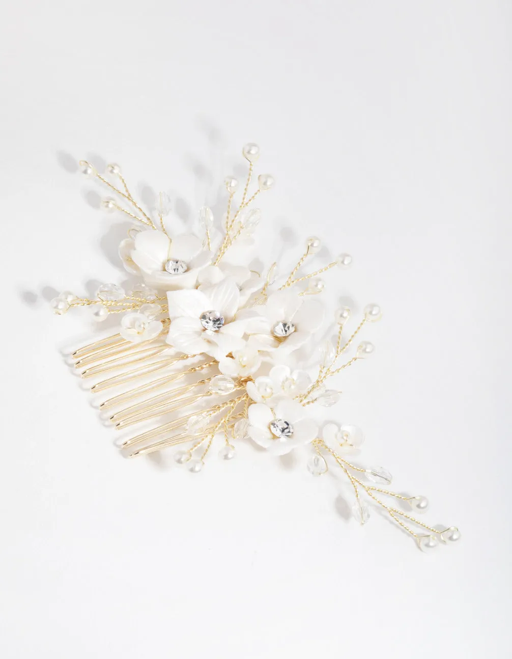 Flower Mini Comb sold by lovisa