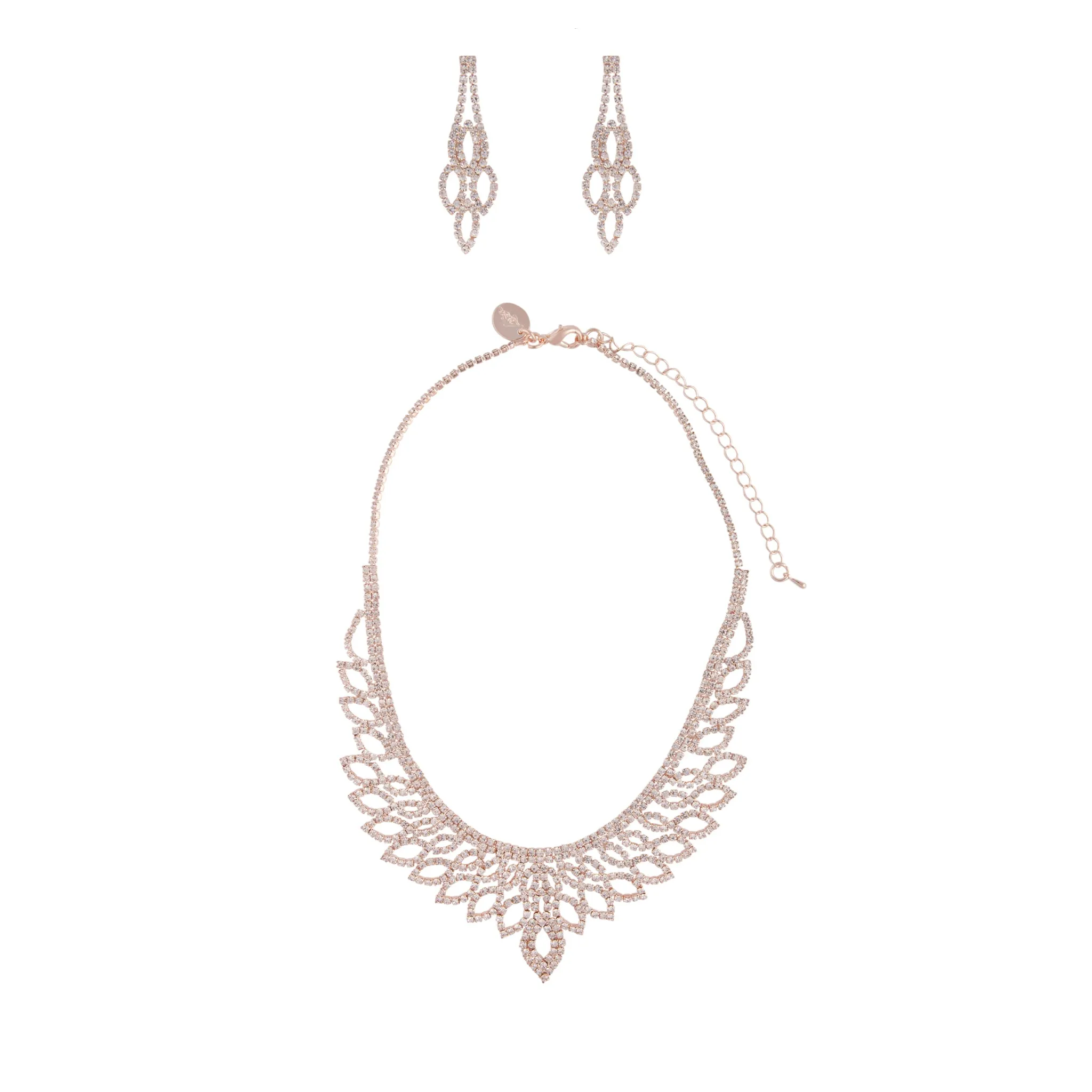 Rose Gold Decorative Diamante Set sold by lovisa product image thumbnail 3
