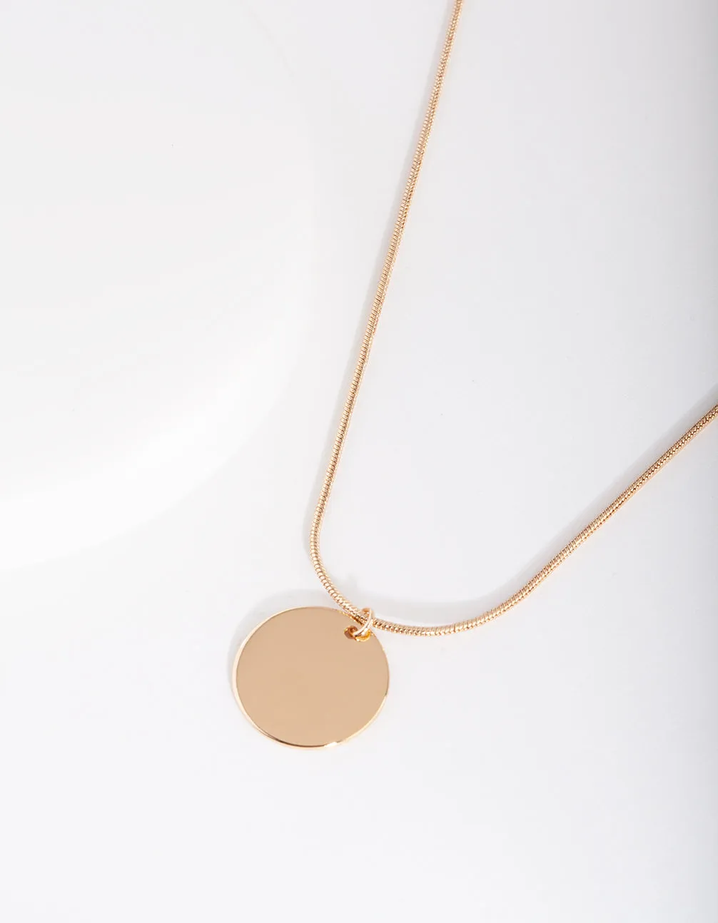 Gold Circle Bar Choker Pack sold by lovisa product image thumbnail 4