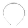 Crystal Double Row Alice Band sold by lovisa