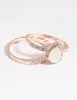 Rose Gold Cat Eye Ring Stack Pack sold by lovisa