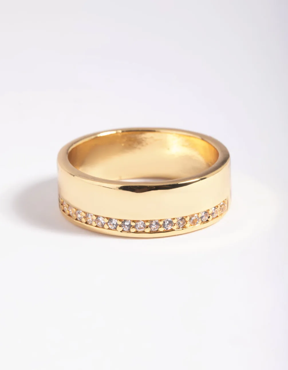 Gold Plated Cubic Zirconia Ring sold by lovisa product image thumbnail 4