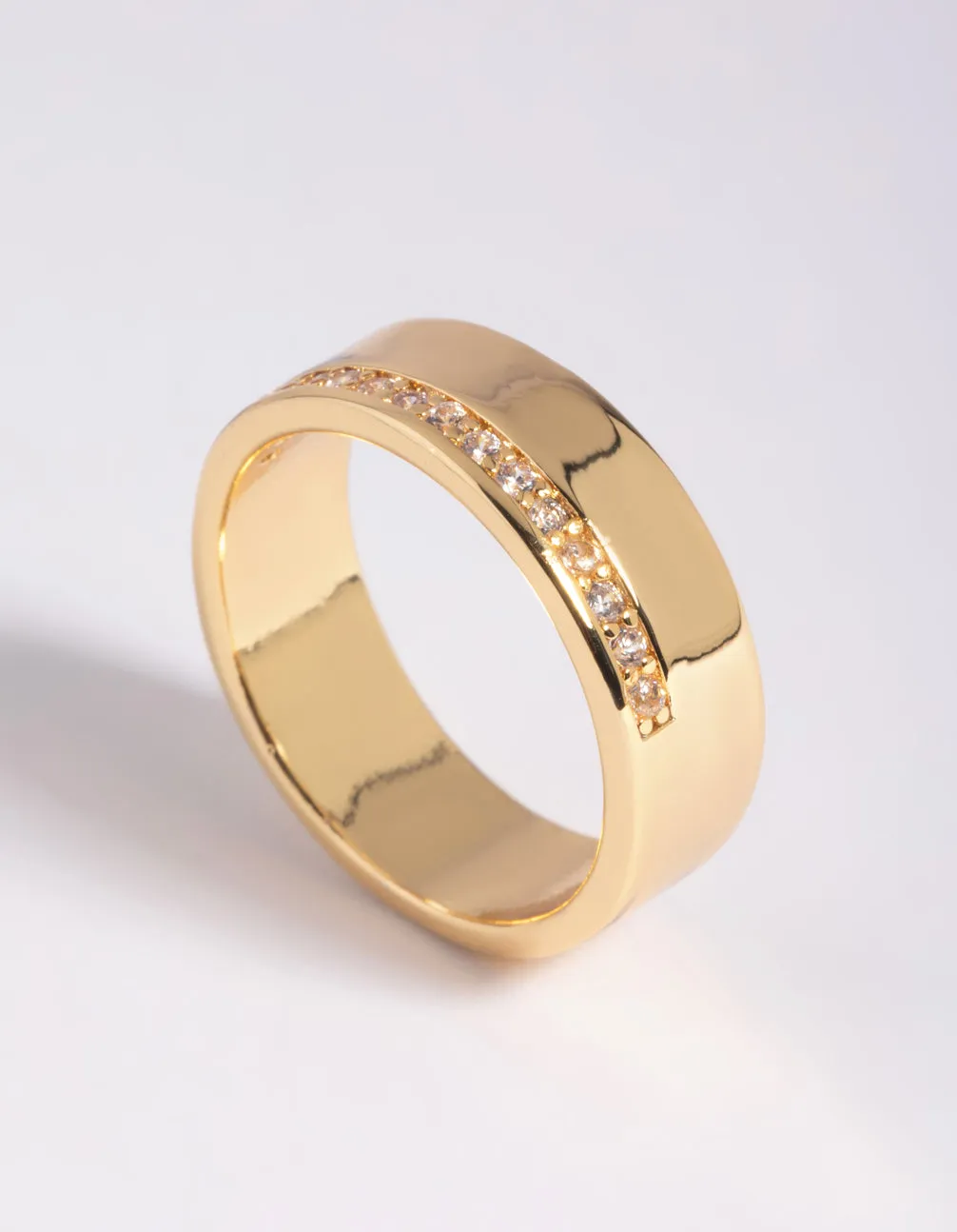 Gold Plated Cubic Zirconia Ring sold by lovisa product image thumbnail 3