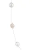 Mixed Silver Ball Station Necklace sold by lovisa