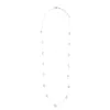 Mixed Silver Ball Station Necklace sold by lovisa