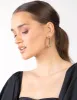 Gold Spiral Hoop Pack sold by lovisa