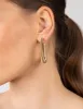 Gold Spiral Hoop Pack sold by lovisa