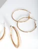 Gold Spiral Hoop Pack sold by lovisa