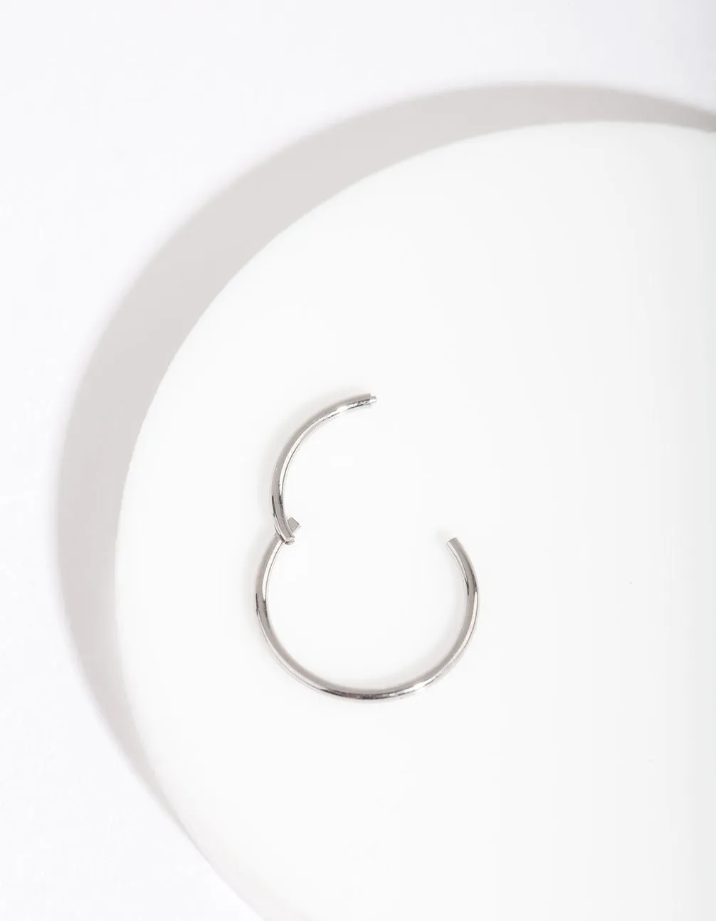 Surgical Steel Fine Clicker Earring 10 mm sold by lovisa product image thumbnail 3