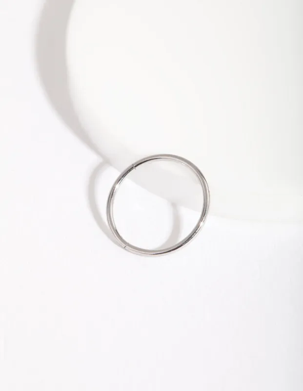 Surgical Steel Fine Clicker Earring 10 mm sold by lovisa