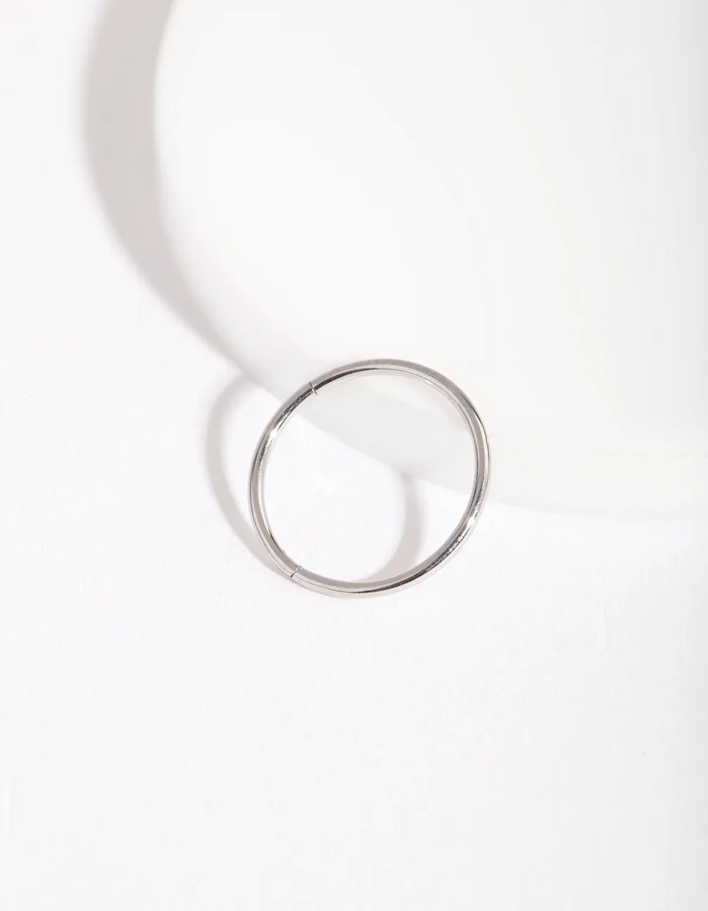 Surgical Steel Fine Clicker Earring 10 mm sold by lovisa