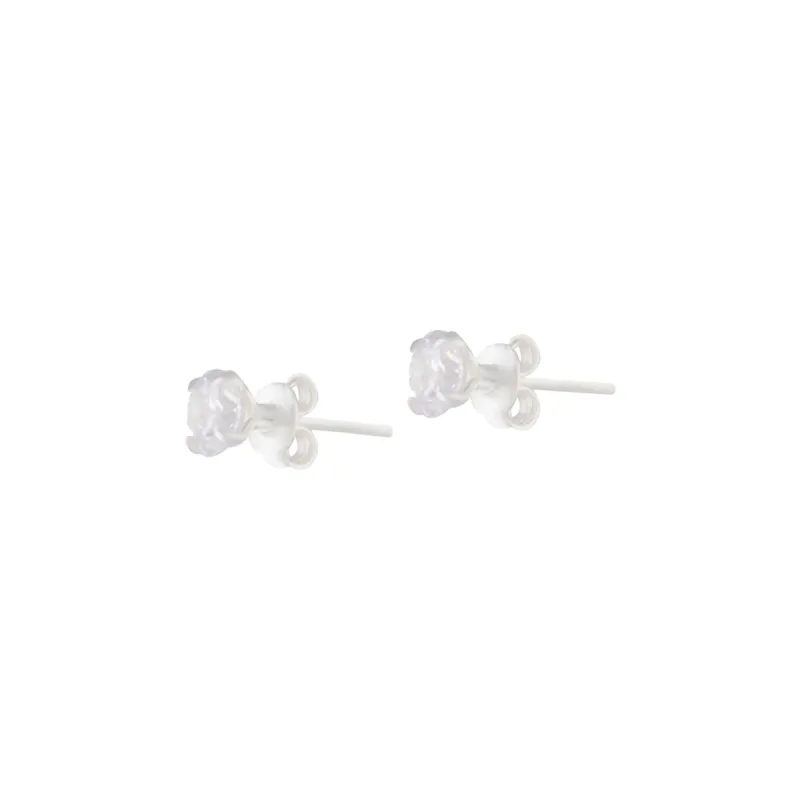 0.5Ct Sterling Silver Cubic Zirconia Stud sold by lovisa