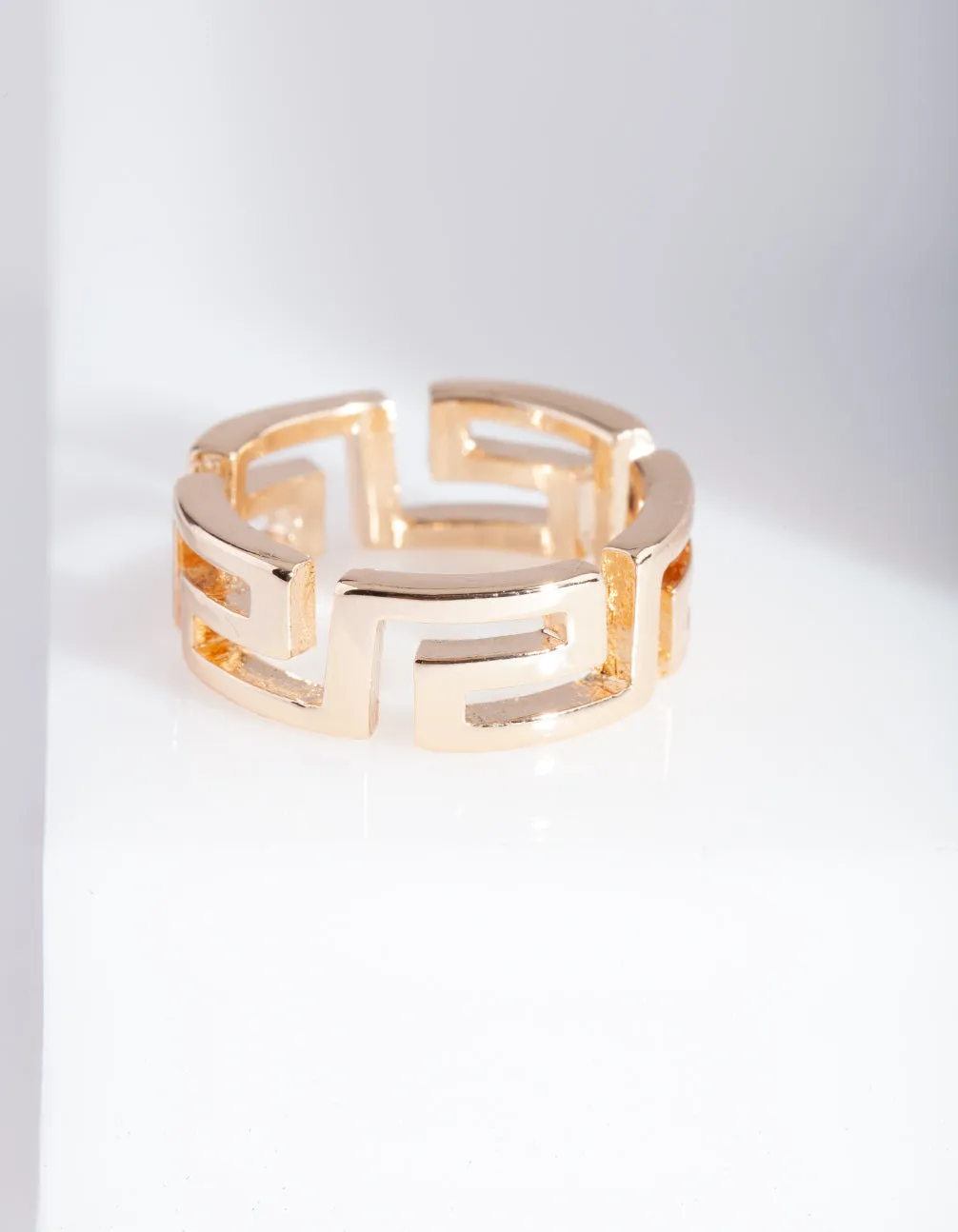 Gold Cut-Out Ancient Ring sold by lovisa product image thumbnail 3