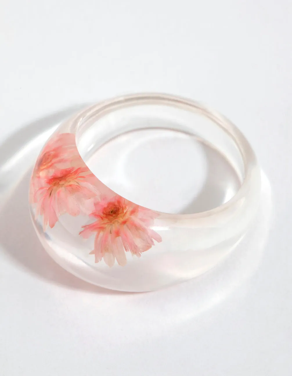 Pink Plastic Daisy Ring sold by lovisa product image thumbnail 2