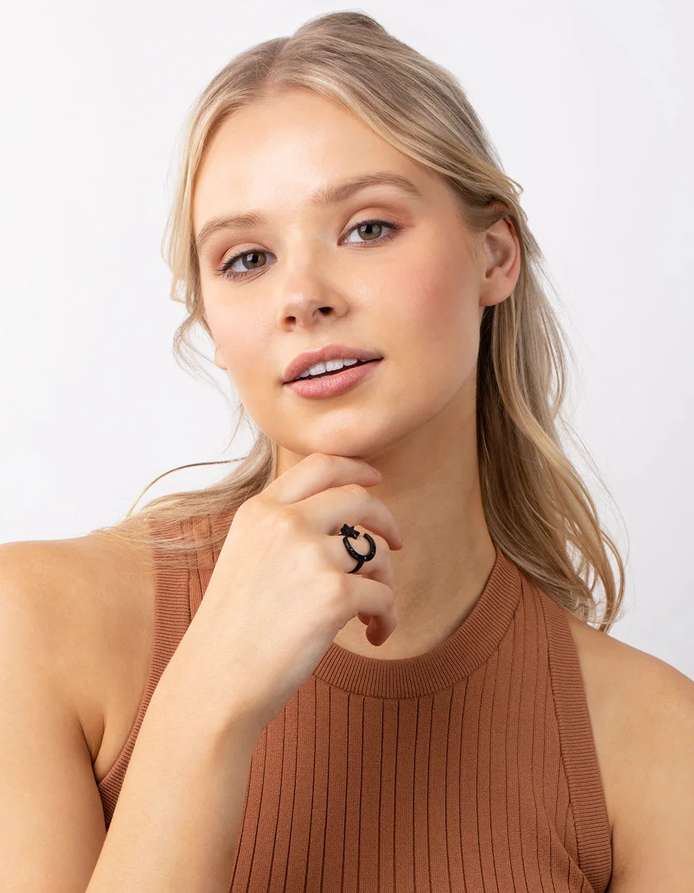 Black Star Moon Ring sold by lovisa product image thumbnail 3