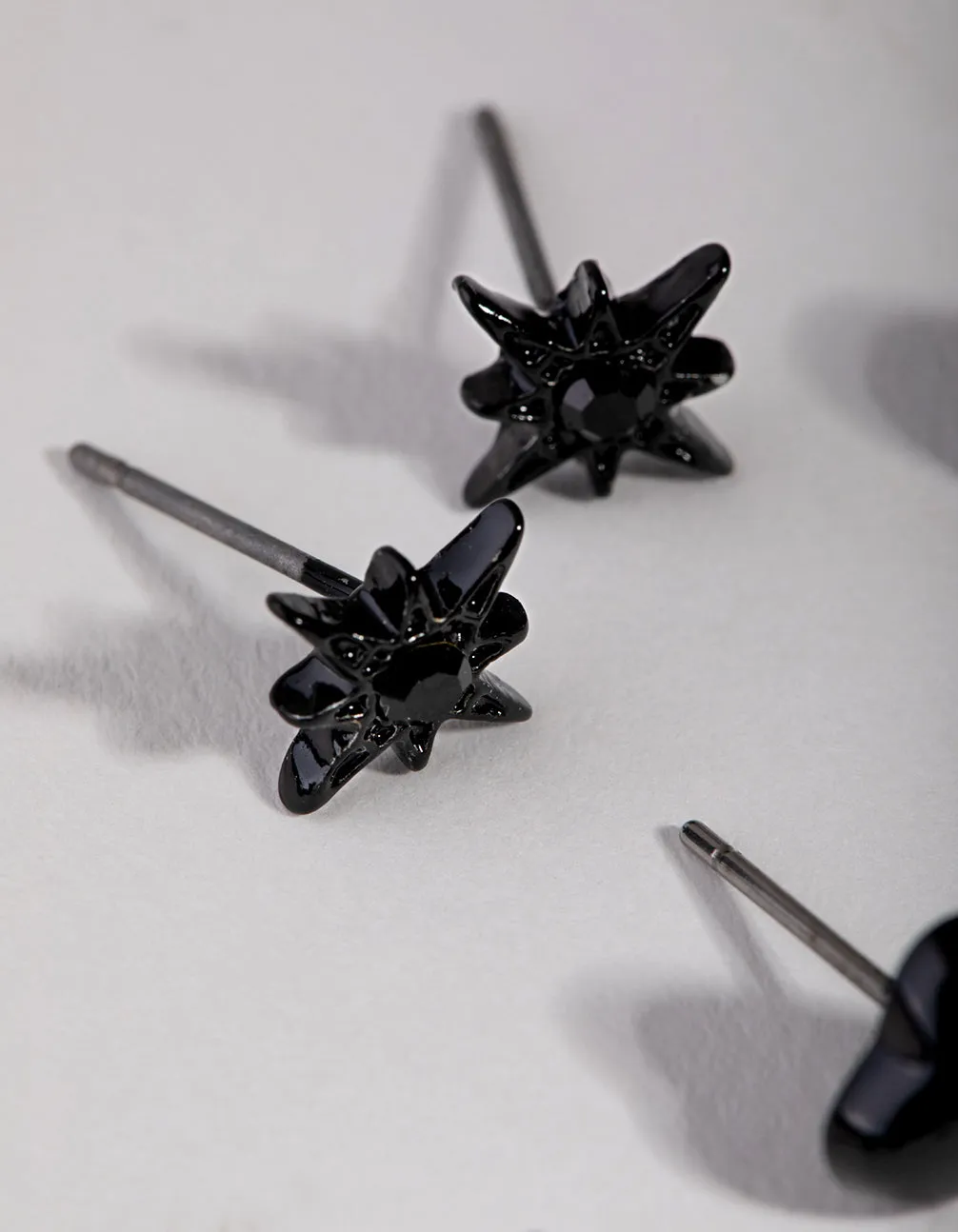 Matte Star & Moon 5-Pack Stud Earring sold by lovisa product image thumbnail 3