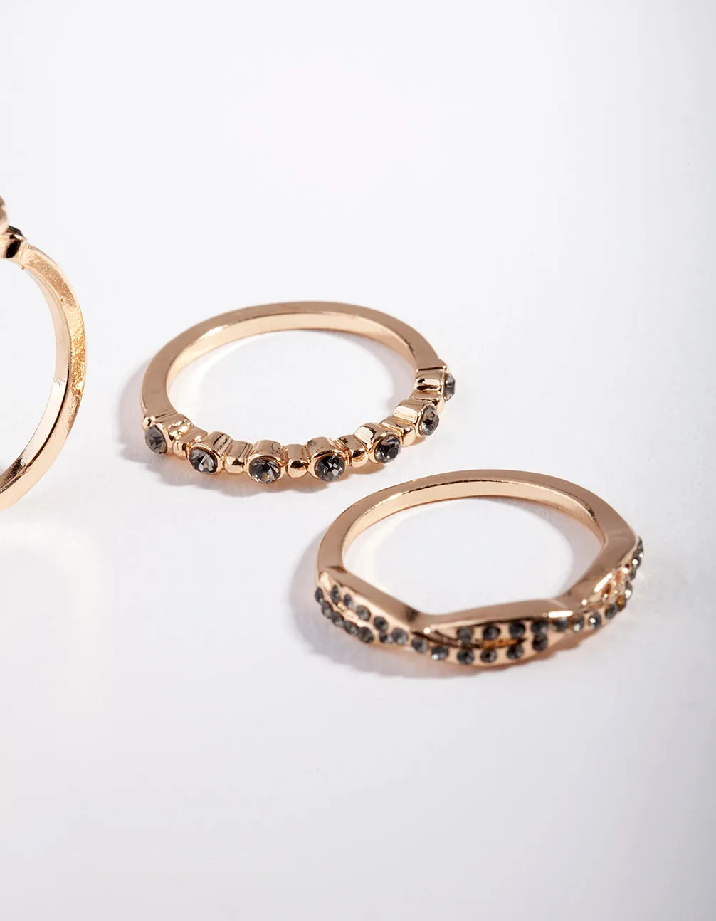 Gold Engagement Ring Pack sold by lovisa product image thumbnail 3