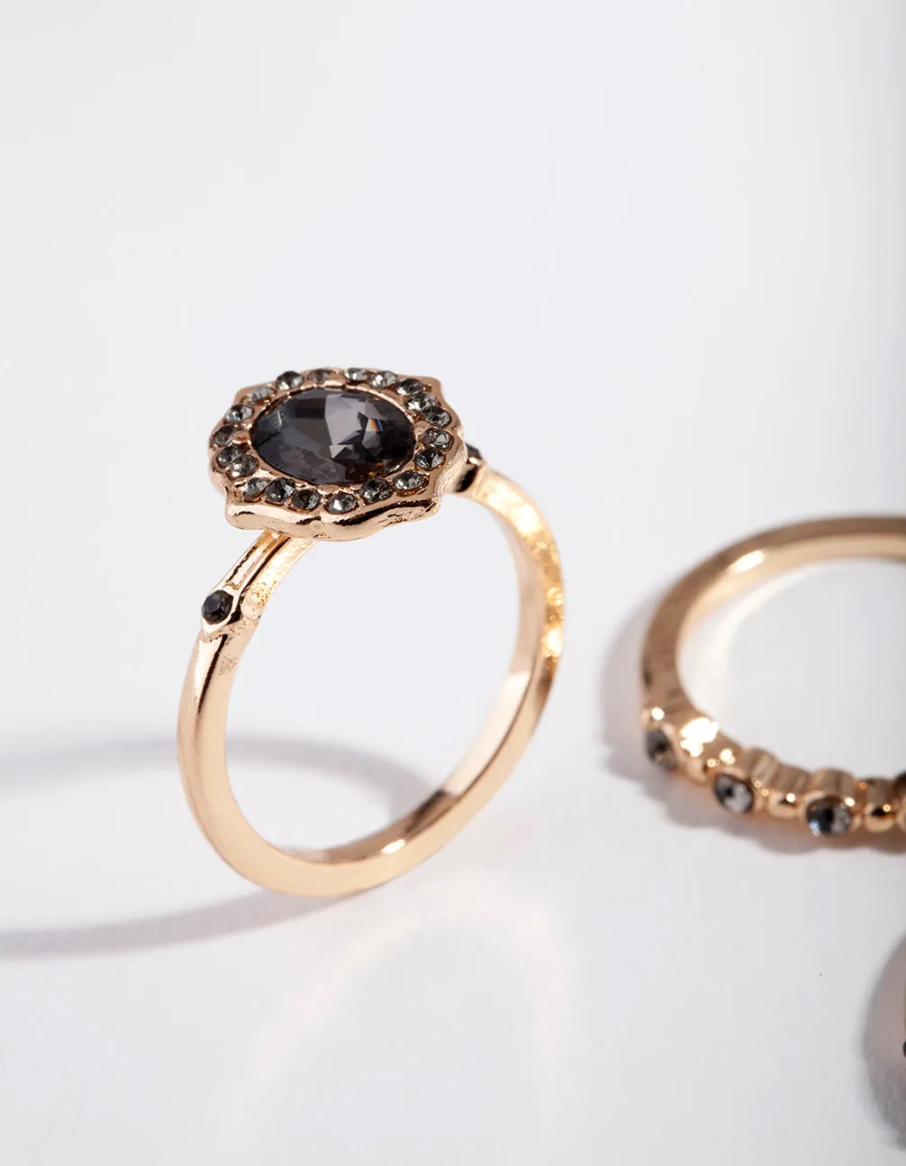 Gold Engagement Ring Pack sold by lovisa product image thumbnail 2