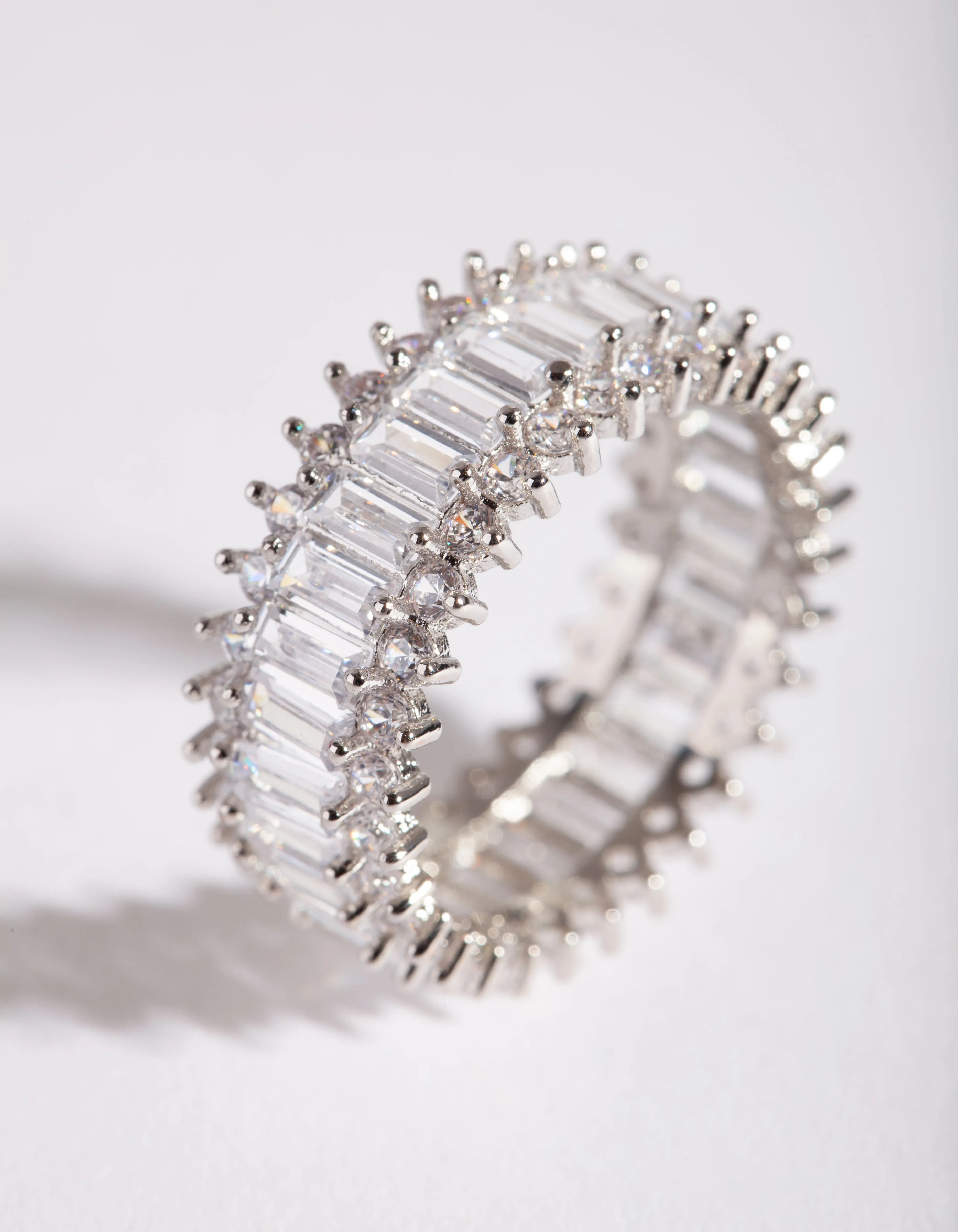 Cubic Zirconia Baguette Ring sold by lovisa product image thumbnail 2