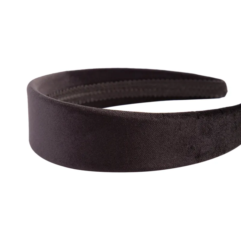 Black Velvet Classic Headband sold by lovisa