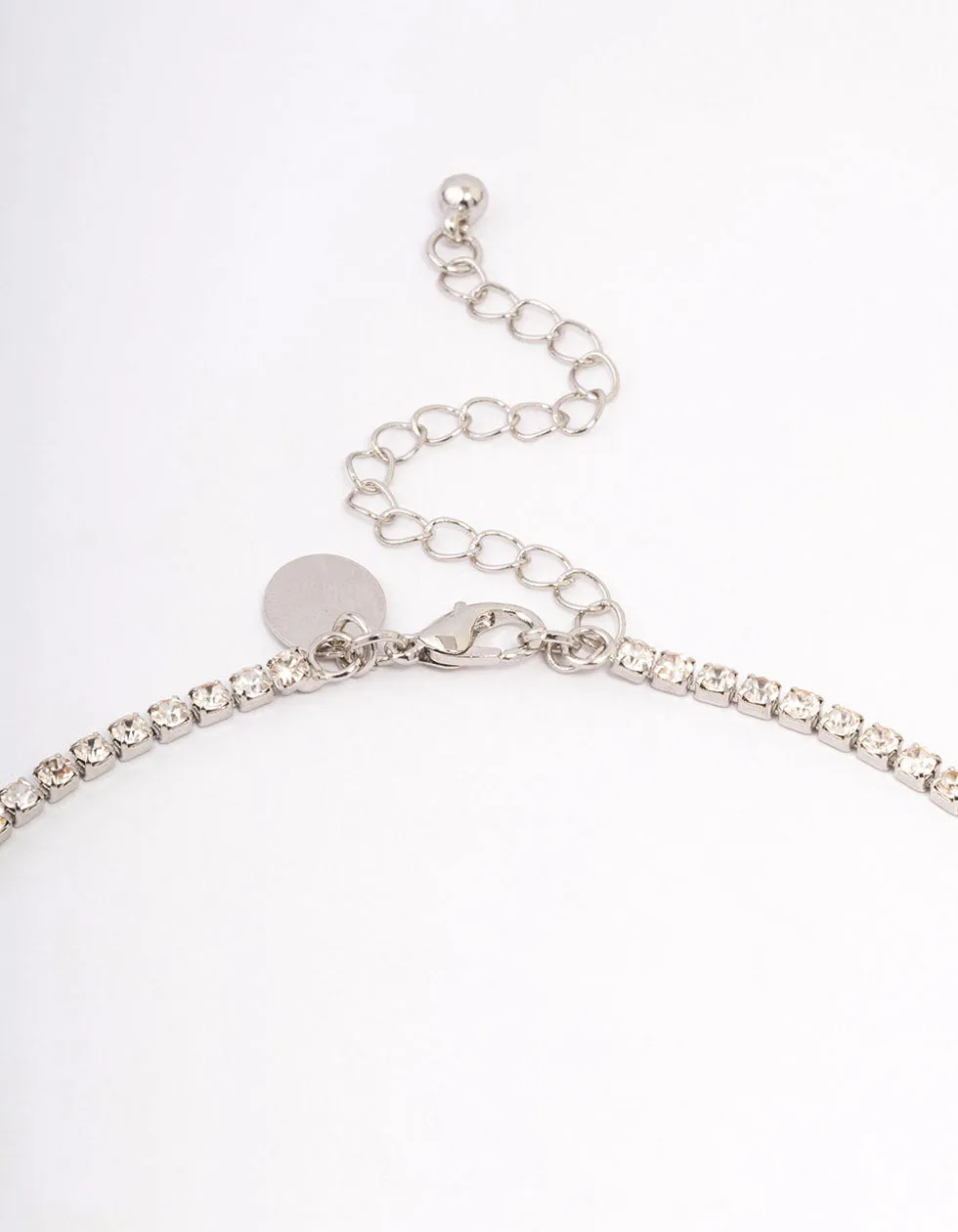 Red Multi Stone Short Necklace sold by lovisa product image thumbnail 3