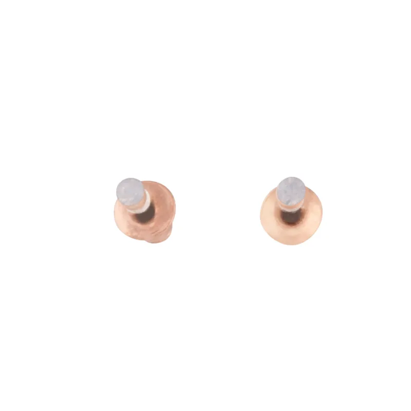 Rose Gold Diamante Tiny Stud Earrings sold by lovisa