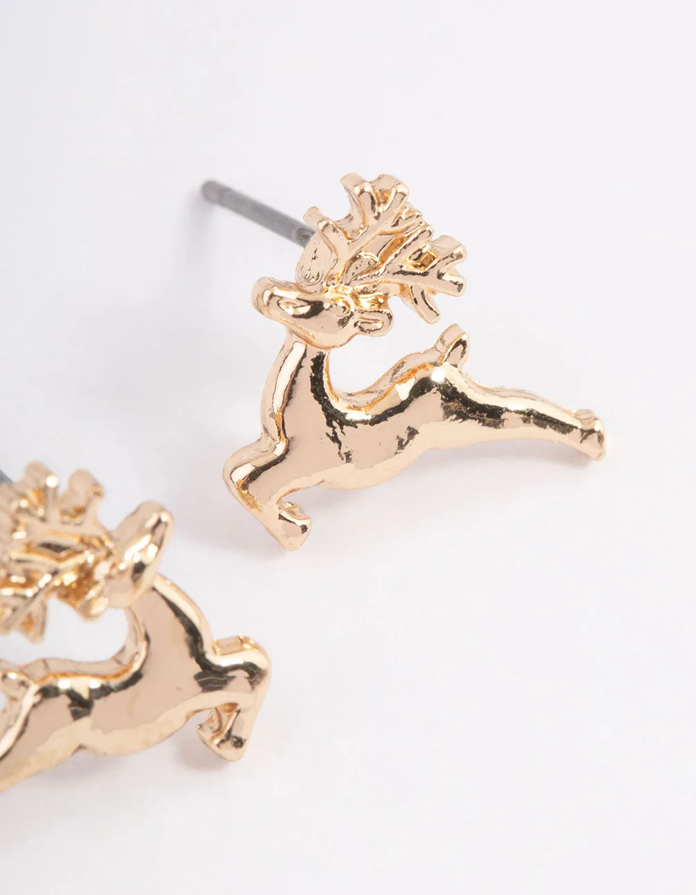 Festive Prancing Reindeer Stud Earring Pack sold by lovisa product image thumbnail 3