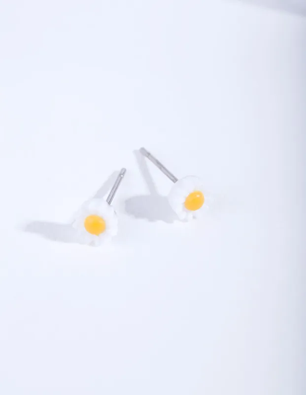 Small Daisy Stud Earrings sold by lovisa