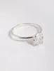 Sterling Silver Oval "I Do" Ring sold by lovisa