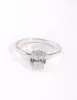 Sterling Silver Oval "I Do" Ring sold by lovisa